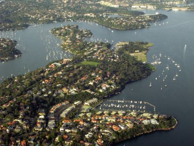 Arial görünümü - sydney, Avustralya