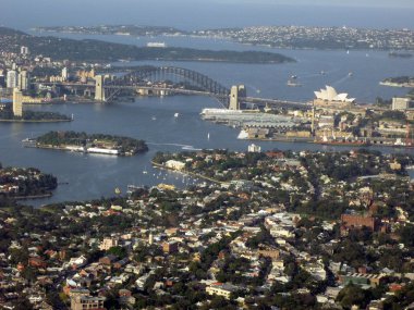 Arial görünümü - sydney, Avustralya