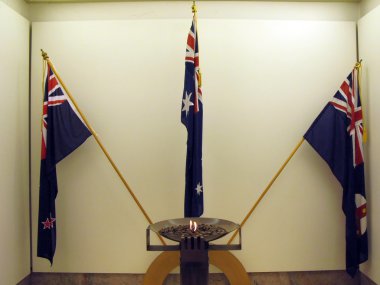 Anzak Savaş Anıtı, sydney, Avustralya