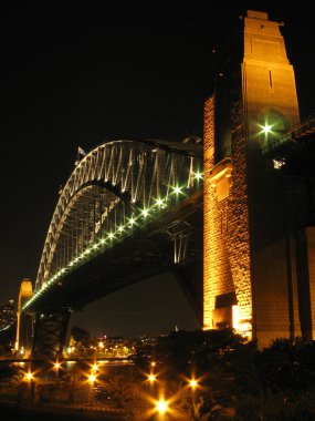 Sydney harbour bridge - sydney, Avustralya