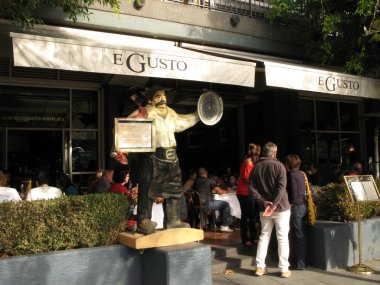 Southbank, melbourne, Avustralya