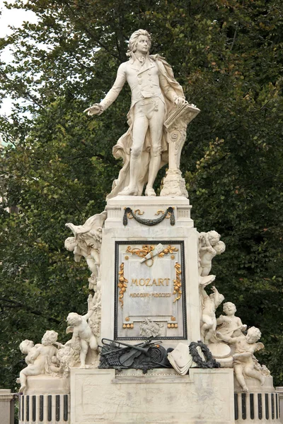 Mozart, Viena — Fotografie, imagine de stoc