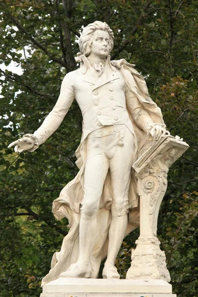 Mozart, Vienna — Foto Stock