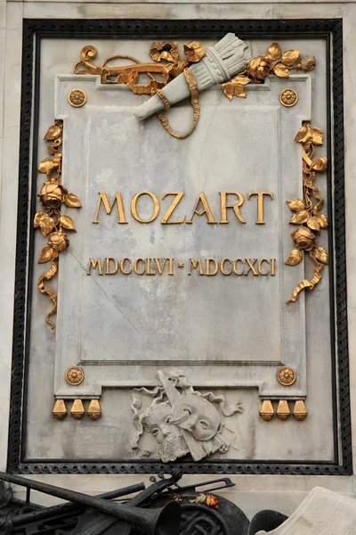 Mozart, Wina — Stok Foto