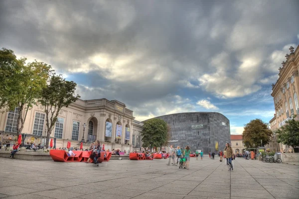 Barrio de los Museos, Viena — Foto de Stock