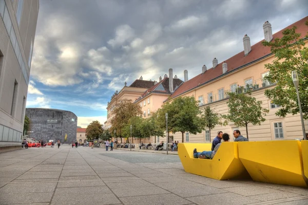 Muzea čtvrtletí, Vídeň — Stock fotografie