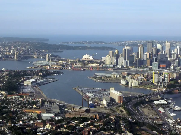 Arial View - Sydney, Ausztrália — Stock Fotó