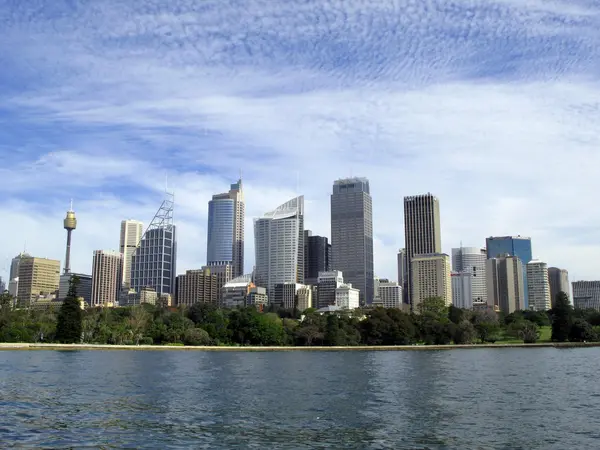도시 스카이 라인-시드니, 호주 — 스톡 사진
