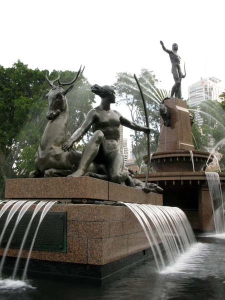 Archibald Fountain, Sydney, Ausztrália — Stock Fotó
