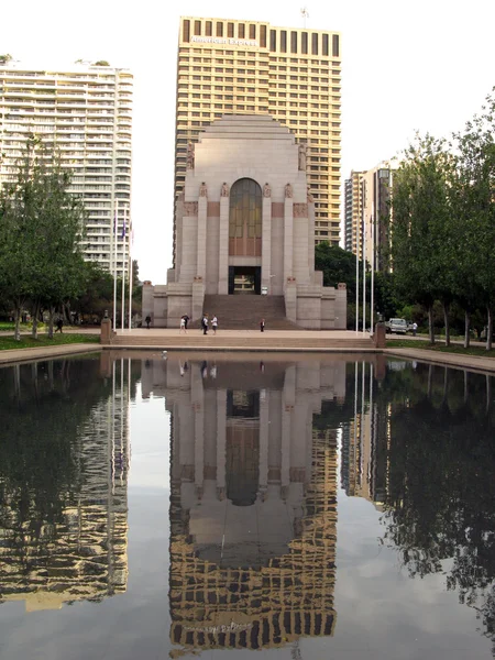 Memoriale di guerra Anzac, sydney, australia — Foto Stock