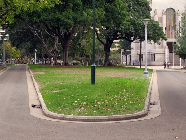 Гайд-парк, Сідней, Австралія — стокове фото