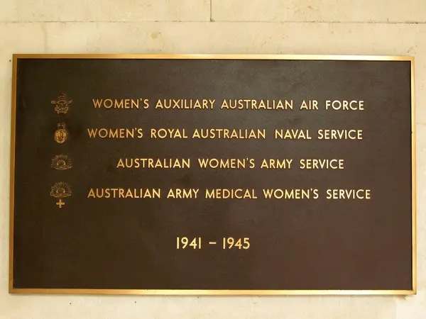 Memoriale di guerra Anzac, sydney, australia — Foto Stock