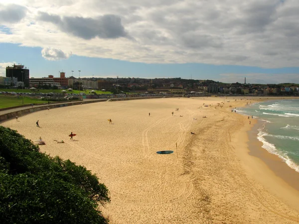 Bondi beach, sydney, Australië — Stockfoto