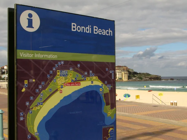 Bondi beach, sydney, australien — Stockfoto