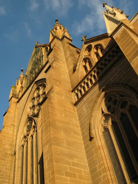 聖マリア大聖堂、シドニー、オーストラリア — ストック写真
