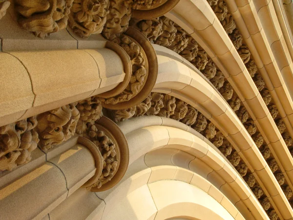 A St mary katedrális, sydney, Ausztrália — Stock Fotó