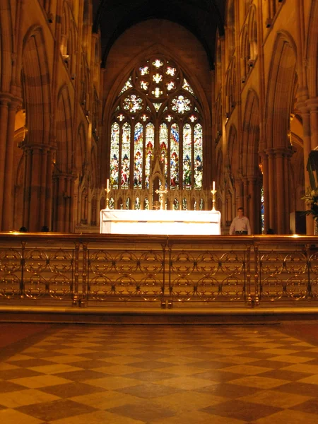 St mary 's kathedral, sydney, australien — Stockfoto