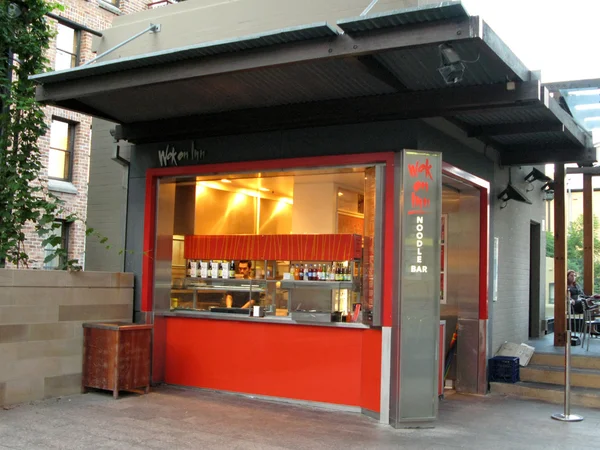 Noodle bar - kayalar, sydney, Avustralya — Stok fotoğraf