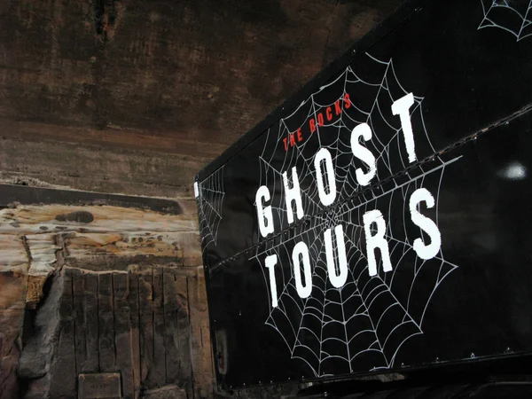 Ghost Tours - The Rocks, Sydney, Australia — Stock Photo, Image