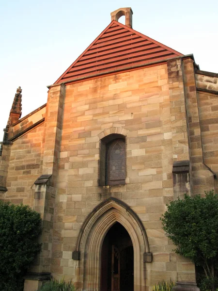 Церква - скелі, Сідней, Австралія — стокове фото