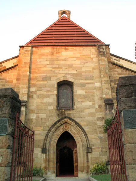 Kostel - skály, sydney, Austrálie — Stock fotografie