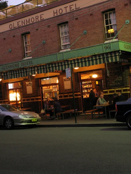 Glenmore Hotel - The Rocks, Sydney, Australia — Stock Photo, Image