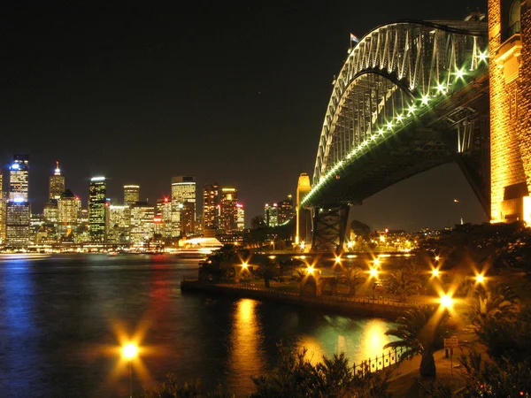 Ponte del porto di Sydney - sydney, australia — Foto Stock