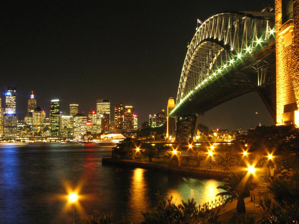 Sydney Harbour Bridge - Sydney, Australia