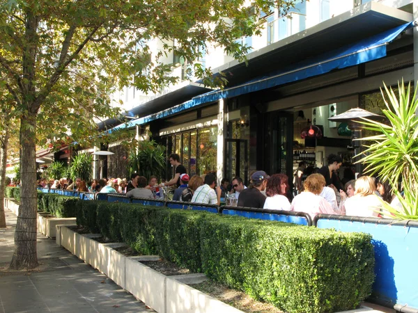 Southbank, melbourne, Avustralya — Stok fotoğraf