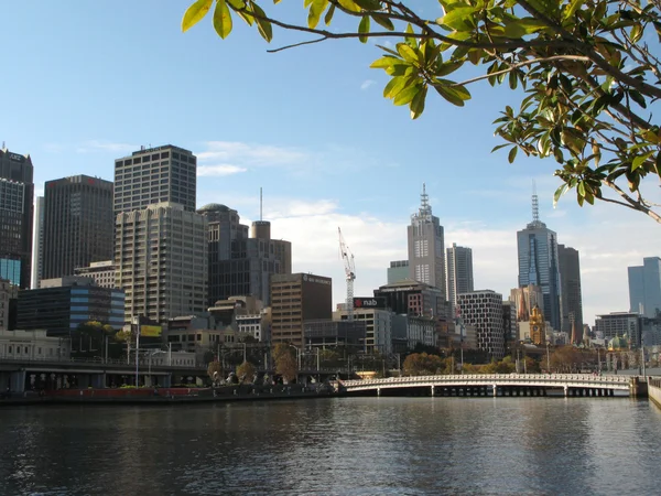 Bürogebäude - southbank, melbourne, australien — Stockfoto