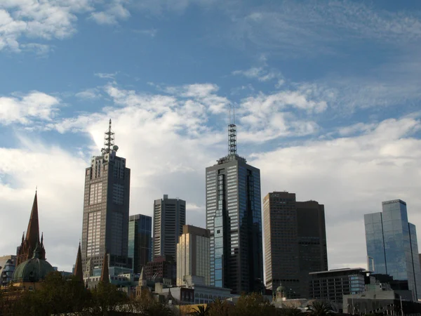 Melbourne, Austrálie — Stock fotografie