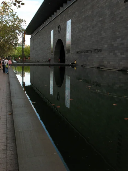 Sanat Merkezi, melbourne, Avustralya — Stok fotoğraf