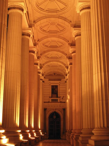 Edificio del Parlamento, melbourne, australia — Foto de Stock