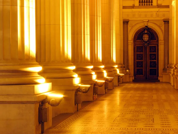 Parlament budynku, melbourne, australia — Zdjęcie stockowe