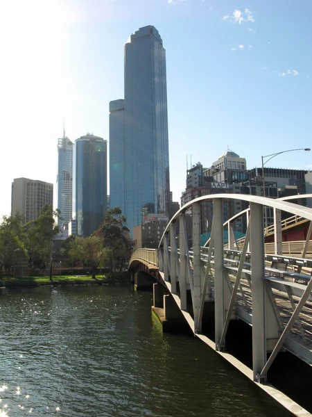 Southbank, Melbourne, Australia — Stock Photo, Image