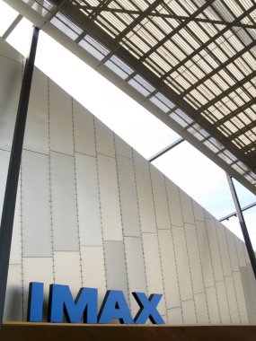 Imax sineması - carlton gardens, melbourne, Avustralya