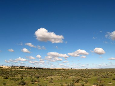 Grassy Plains - Willandra Lakes Ulusal Parkı, UNESCO, Avustralya