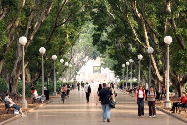 geçit - hyde park, sydney, Avustralya