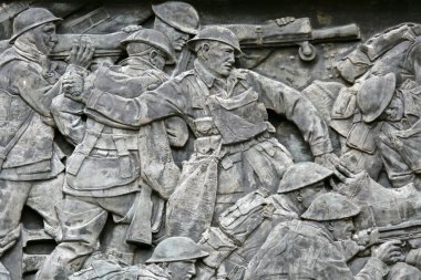 Anzak Savaş Anıtı, sydney, Avustralya