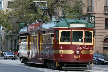 Tren - melbourne şehir, Avustralya