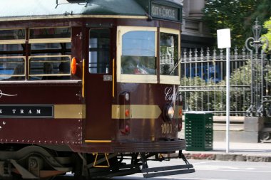 Tren - melbourne şehir, Avustralya