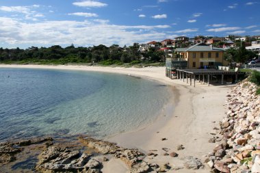 Kumsal - botanik bay, sydney, Avustralya