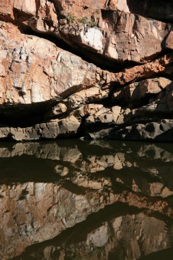 nehir - ormiston gorge, Avustralya