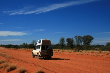 Offroad Desert - kırmızı Merkezi, Avustralya