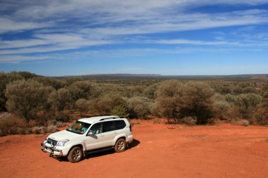 Offroad Desert - kırmızı Merkezi, Avustralya