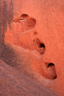 uzaklıktaki, ayres rock, Avustralya