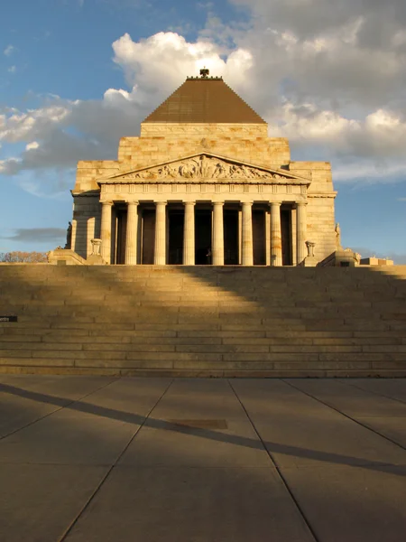 Royal shrine, melbourne, Australien — Stockfoto