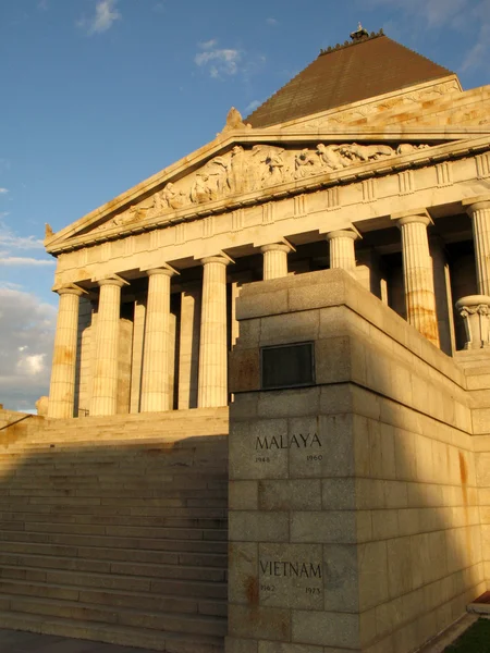 Royal shrine, melbourne, Australien — Stockfoto