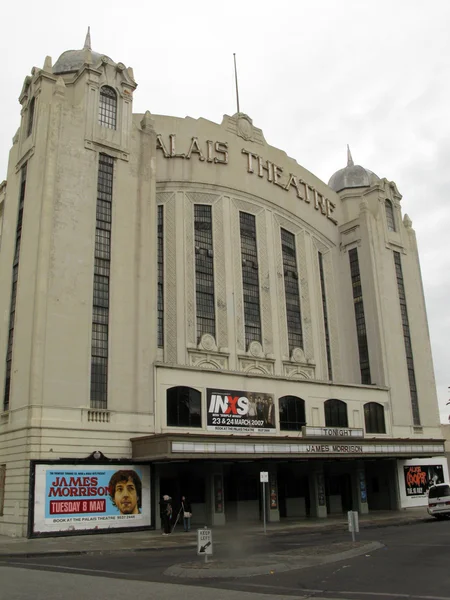 St kilda, melbourne, Australië — Stockfoto