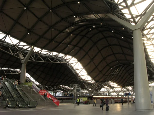 Centralstationen - melbourne, Australien — Stockfoto